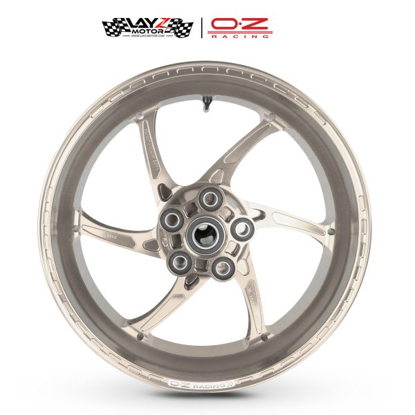 Second image of OZ Racing Gass RS-A Forged Wheels - Kawasaki ZX6R 2013-2024
