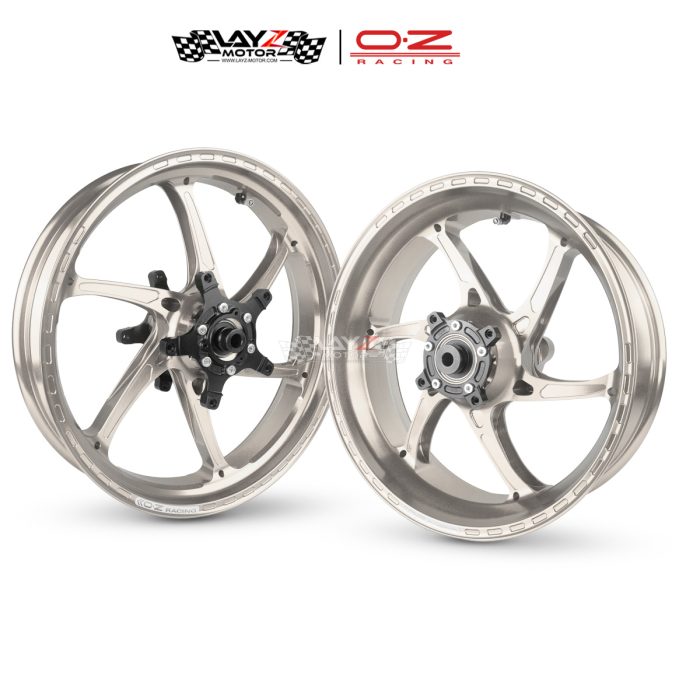OZ Racing Gass RS-A Forged Wheels - Kawasaki ZX6R 2013-2024