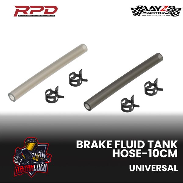 RPD Selang Tabung Minyak Rem 10 cm