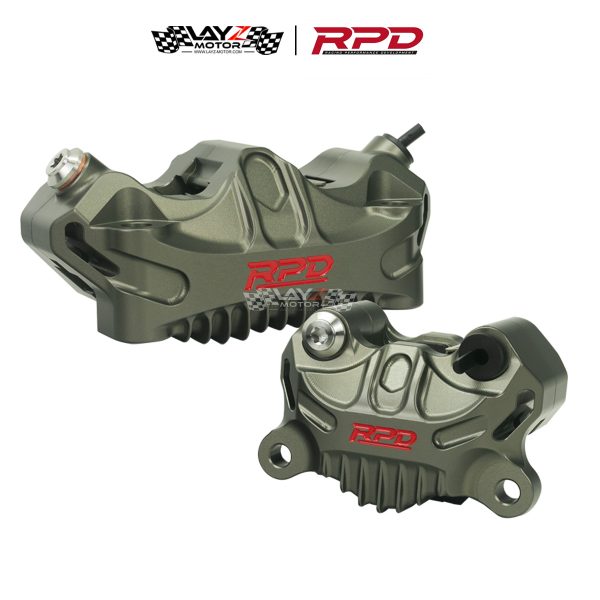 RPD Kaliper Set Zenith 4P Radial & 2P Axial Green Army - Red