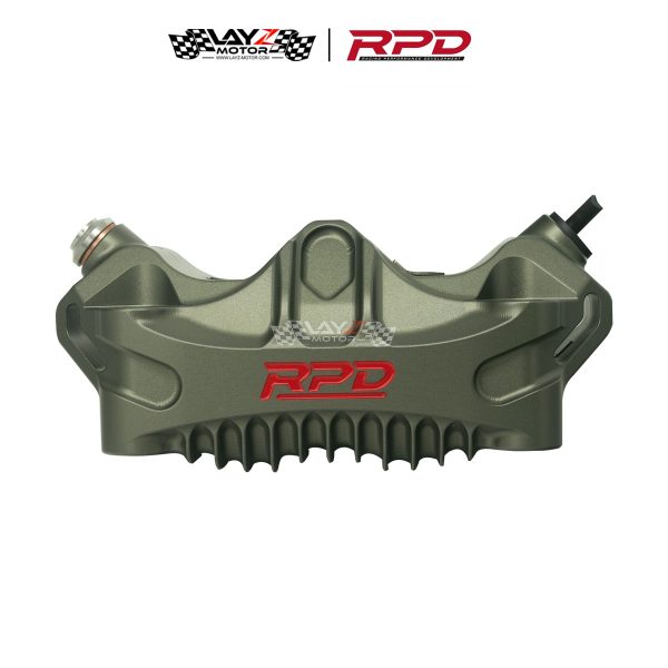 Second image of RPD Kaliper Set Zenith 4P Radial & 2P Axial Green Army - Red