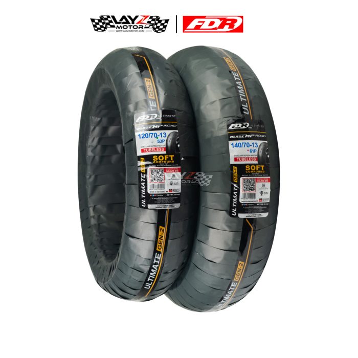 FDR Blaze MP Tourer Gen 2 - Ban Motor Matic Yamaha N-MAX 155