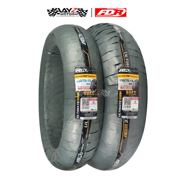 FDR Blaze MP Tourer Gen 2 - Ban Motor Matic Yamaha XMAX 250