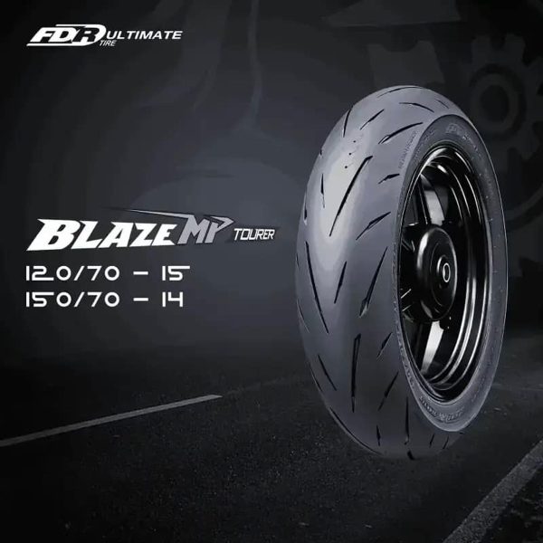 Second image of FDR Blaze MP Tourer Gen 2 - Ban Motor Matic Yamaha N-MAX 155