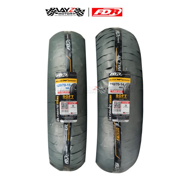 Second image of FDR Blaze MP Tourer Gen 2 - Ban Motor Matic Yamaha XMAX 250