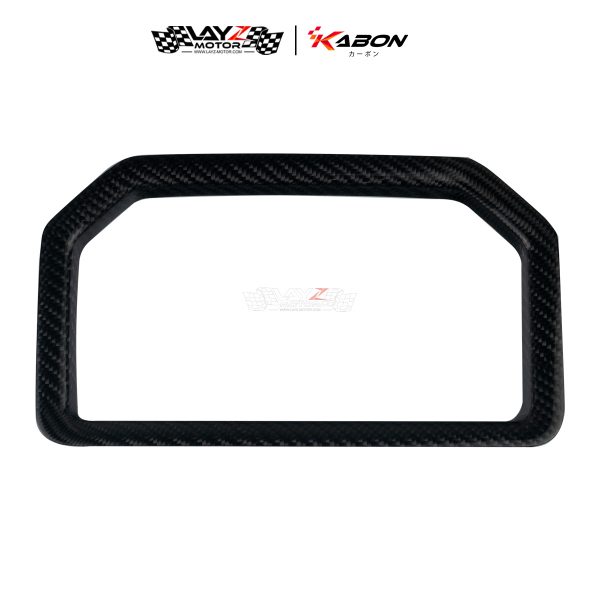 Kabon Carbon List Speedometer - Yamaha XMAX 250 Connected Techmax
