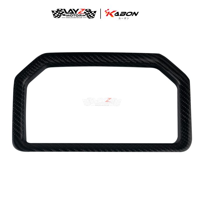 Kabon Carbon List Speedometer - Yamaha XMAX 250 Connected Techmax