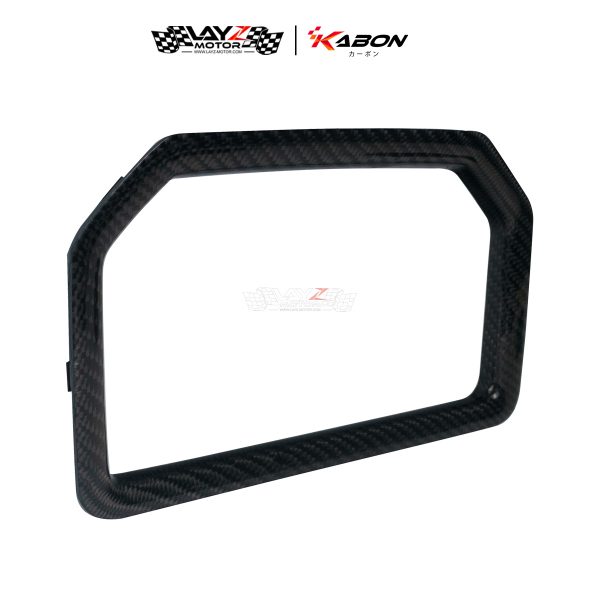 Second image of Kabon Carbon List Speedometer - Yamaha XMAX 250 Connected Techmax