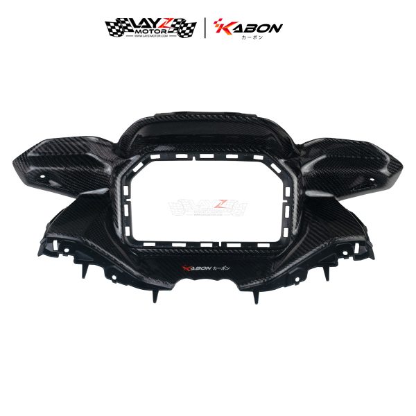 Kabon Carbon Dashboard Speedometer - Yamaha XMAX 250 Connected Techmax