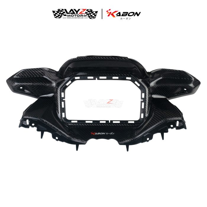 Kabon Carbon Dashboard Speedometer - Yamaha XMAX 250 Connected Techmax