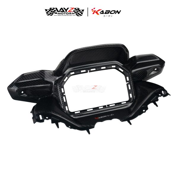 Second image of Kabon Carbon Dashboard Speedometer - Yamaha XMAX 250 Connected Techmax