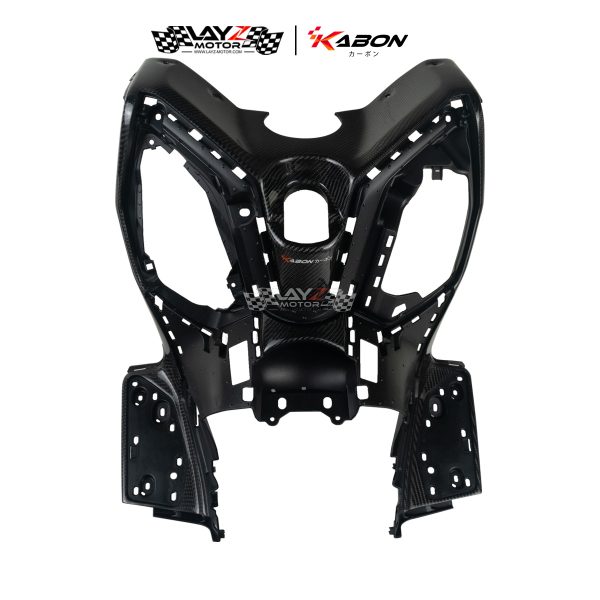 Kabon Carbon Legshield - Yamaha XMAX 250 Connected Techmax