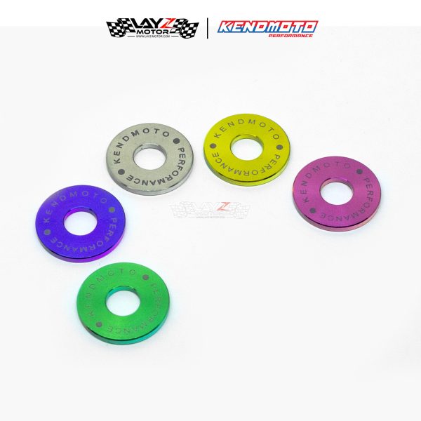 Second image of Kendmoto Ring Titanium M6 D17