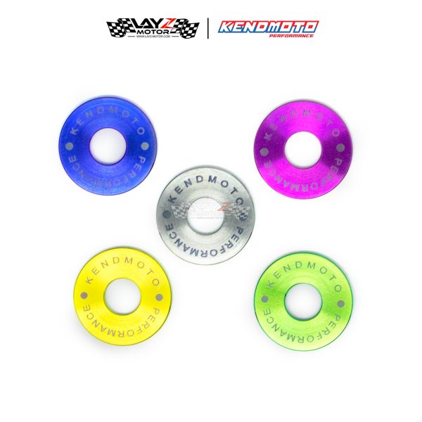 Kendmoto Ring Titanium M6 D17