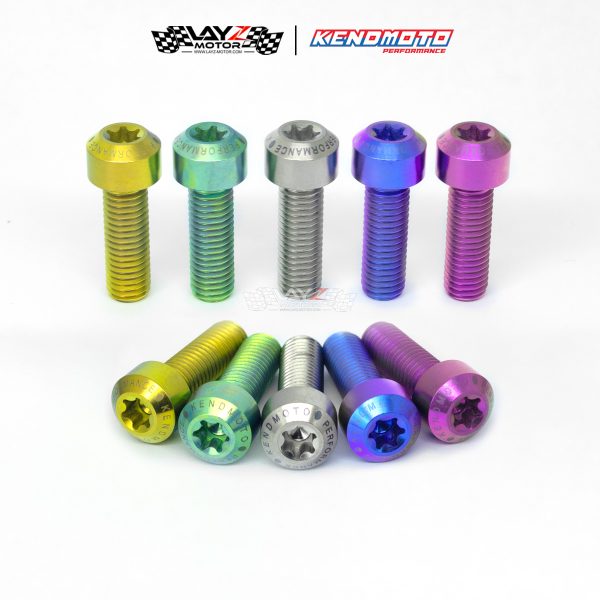 Kendmoto Baut Titanium - Torx M10 drat 1,5