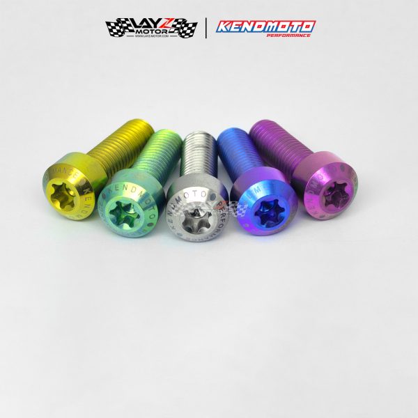 Second image of Kendmoto Baut Titanium - Torx M10 drat 1,5