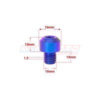 KENDMOTO_TORX M10x10 BLUE
