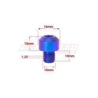 KENDMOTO_TORX M10x10 BLUE