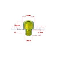 KENDMOTO_TORX M10x10 GOLD