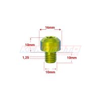 KENDMOTO_TORX M10x10 GOLD