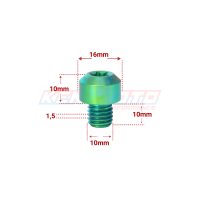 KENDMOTO_TORX M10x10 GREEN