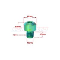 KENDMOTO_TORX M10x10 GREEN