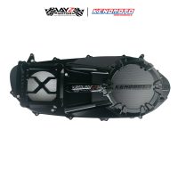 KENDMOTO_XMAX CONNECTED COVER CVT ALUMUNIUM copy 2