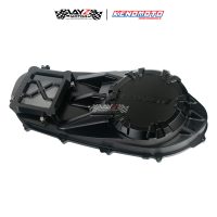 KENDMOTO_XMAX CONNECTED COVER CVT ALUMUNIUM copy