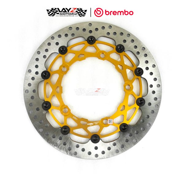 Second image of Brembo Supersport Disk Depan 320mm - Kawasaki Z900 SE | Z900 RS