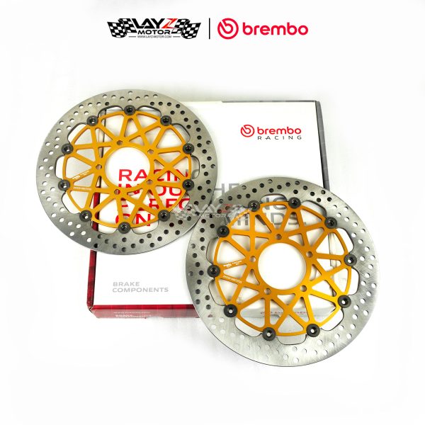 Brembo Supersport Disk Depan 320mm - Kawasaki ZX6R | ZX10R