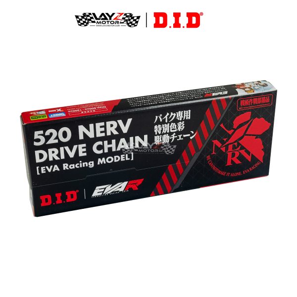DID Chain NERV Evangelion Limited Edition 520-120 - Rantai Motor
