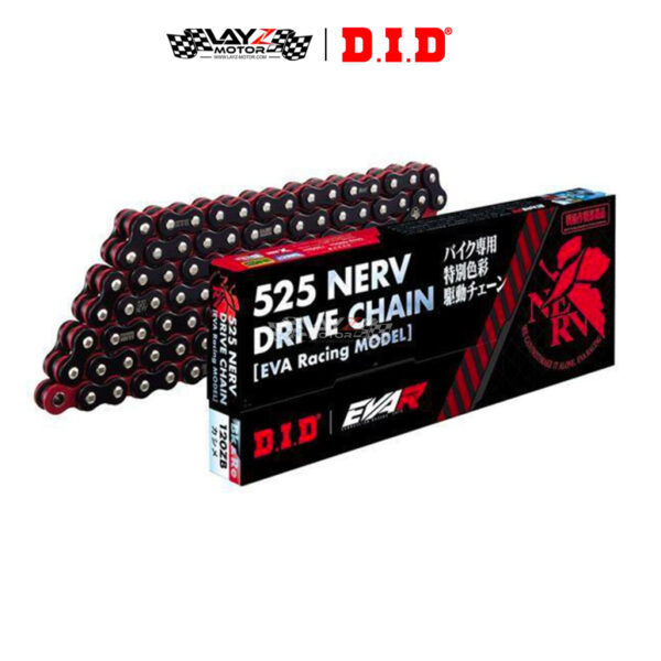 DID Chain NERV Evangelion Limited Edition 525-120 - Rantai Motor