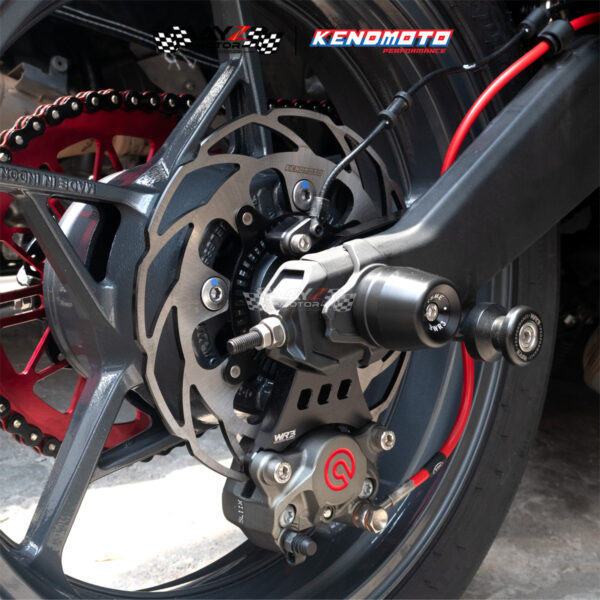 Second image of Kendmoto Cakram Rem Belakang - Kawasaki ZX25R | ZX4RR