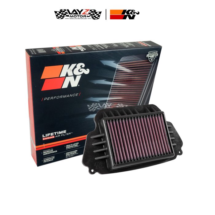 K&N HA-6414 Filter Udara - Honda CB/CBR 650F 2014-2018