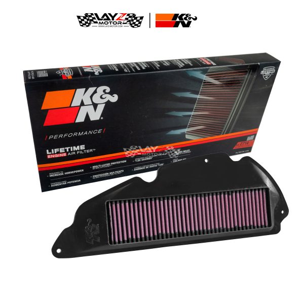K&N HA-2714 Filter Udara - Honda Forza 250 2018-2020