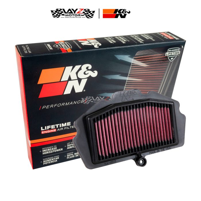 K&N KA-4018 Filter Udara - Kawasaki Ninja 250 2018+ | ZX25R | ZX4R