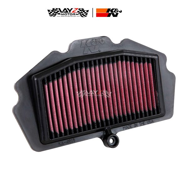 Second image of K&N KA-4018 Filter Udara - Kawasaki Ninja 250 2018+ | ZX25R | ZX4R