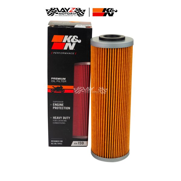 K&N KN-159 Filter Oli - Ducati