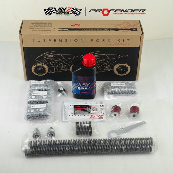 Second image of Profender Front Spring Kit - Yamaha XMax 250