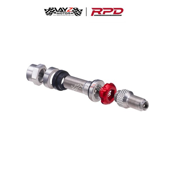 Second image of RPD CNC Tire Valve Cap - Tutup Pentil Ban Aluminium High Quality