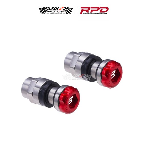 RPD CNC Tire Valve Cap - Tutup Pentil Ban Aluminium High Quality