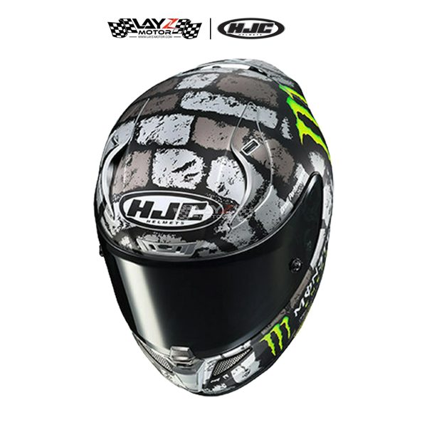Second image of HJC RPHA 11 Pro - Crutchlow Silverstone