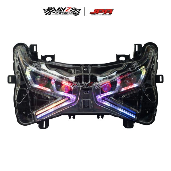 JPA Yamaha XMAX 250 - CS Headlamp RGB Mode
