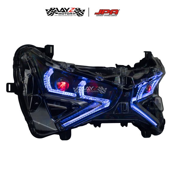 Second image of JPA Yamaha XMAX 250 - CS Headlamp RGB Mode
