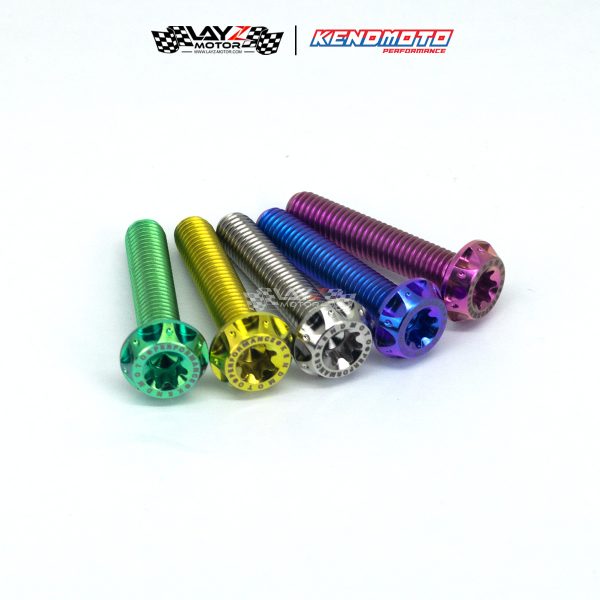 Second image of Kendmoto Baut Titanium Secret + Secret Key M8x35 M8x40