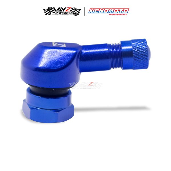 Second image of Kendmoto Tire Valve 90 Degree Angle CNC Alumunium
