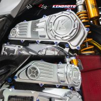 KENDMOTO_XMAX CONNECTED FILTER ALUMUNIUM copy 5