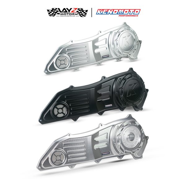 KENDMOTO Yamaha X-max 250 Connected - Cover Filter Slim CNC