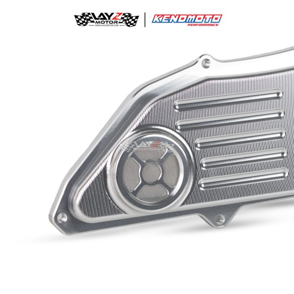 Second image of KENDMOTO Yamaha X-max 250 Connected - Cover Filter Slim CNC