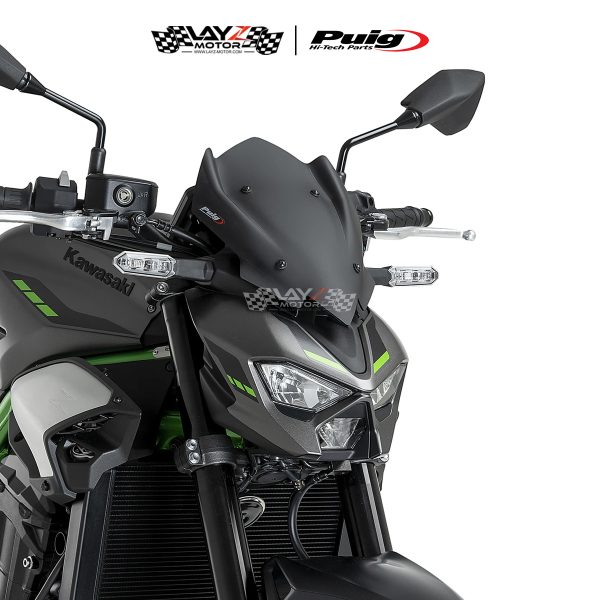 PUIG Kawasaki Z900 SE 2025 - New Generation Sport Windscreen